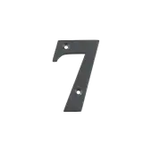 AR740-7-AG Hoppe 79mm Face Fix Numeral 7 - Anthracite Grey Finish &lpar;50022490&rpar;