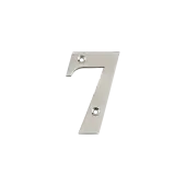 AR740-7-GRA Hoppe 79mm Face Fix Numeral 7 - Graphite Finish &lpar;50022477&rpar;