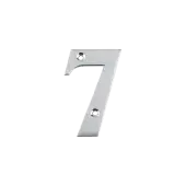 AR740-7-SC Hoppe 79mm Face Fix Numeral 7 - Satin Chrome &lpar;50022489&rpar;