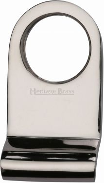 Click Here To Enlarge This Photo Of V930-PNF Heritage Brass Round Cylinder Pull Polished Nickel Finish