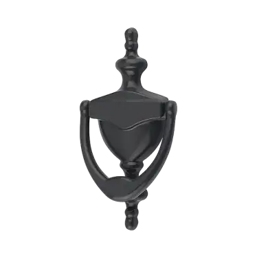 Click Here To Enlarge This Photo Of AR726K-AG Hoppe Traditional Knocker - Anthracite Grey Finish &lpar;50022088&rpar;