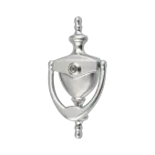 AR727K-SC Hoppe Traditional Knocker With Viewer - Satin Chrome &lpar;50022106&rpar;