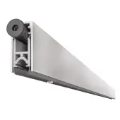 AFASDB&sol;530 Astroflame ASDB Automatic Door Bottom Seal &lpar;37dB&rpar; Rebated - 530mm
