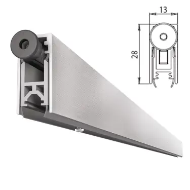 Click Here To Enlarge This Photo Of AFASDB&sol;830 Astroflame ASDB Automatic Door Bottom Seal &lpar;37dB&rpar; Rebated - 830mm