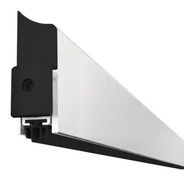 Click Here To Enlarge This Photo Of AFASDBSM&sol;1230 Astroflame ASDBSM Automatic Door Bottom Seal &lpar;37dB&rpar; Surface Mount - 1230mm