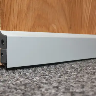 Click Here To Enlarge This Photo Of AFASDBSM&sol;1230 Astroflame ASDBSM Automatic Door Bottom Seal &lpar;37dB&rpar; Surface Mount - 1230mm