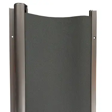 Click Here To Enlarge This Photo Of AFFDEFDB Astroflame Roller Blind Finger Defender Standard Version &lpar;260mm Blind&rpar; - 1925mm - Dark Bronze
