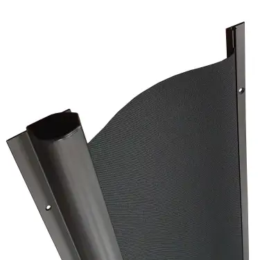 Click Here To Enlarge This Photo Of AFFDEFDBX Astroflame Roller Blind Finger Defender Long Version &lpar;260mm Blind&rpar; - 2015mm - Dark Bronze