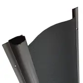 AFFDEFDBX Astroflame Roller Blind Finger Defender Long Version &lpar;260mm Blind&rpar; - 2015mm - Dark Bronze