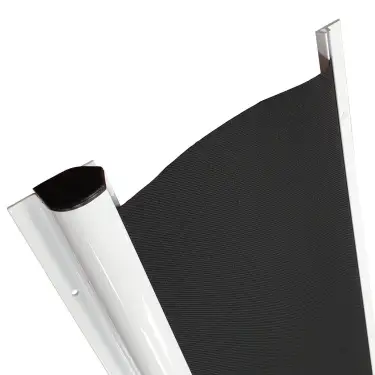 Click Here To Enlarge This Photo Of AFFDEFWHTX Astroflame Roller Blind Finger Defender Long Version &lpar;260mm Blind&rpar; - 2015mm - White