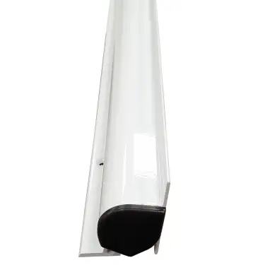 Click Here To Enlarge This Photo Of AFFDEFWHTX Astroflame Roller Blind Finger Defender Long Version &lpar;260mm Blind&rpar; - 2015mm - White