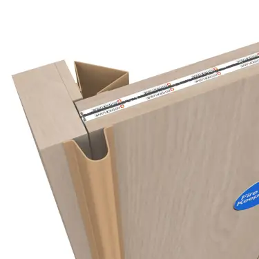 Click Here To Enlarge This Photo Of AFFKBEEH Astroflame Commercial Finger Guard &lpar;Rear&rpar; Beech 1960mm