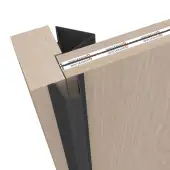 AFFKANTH Astroflame Commercial Finger Guard &lpar;Rear&rpar; Anthracite Grey 1960mm