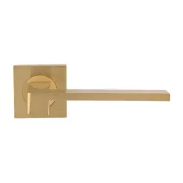 Click Here To Enlarge This Photo Of SZM370SB - Carlisle Brass Serozzetta 'Equi' Lever on Square Rose Satin Brass