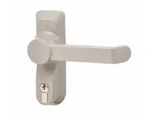 BRITON 1413&period;LE&period;SE Lever Operated Outside Access Device - Silver