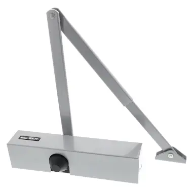 Click Here To Enlarge This Photo Of BRITON 2003V&period;SES Adjustable Power Size 2-4 Overhead Door Closer - Silver