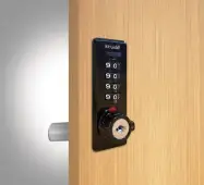 Codelocks KL20 BK KitLock Mechanical Digital Combination Lock &lpar;Vertical&rpar; - Black