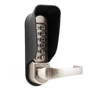 Click Here To Enlarge This Photo Of Codelocks PPGCL XT2 PINGuard - XT2 Weather & Security Guard for CL500 Series
