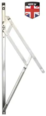 Click Here To Enlarge This Photo Of DGS Group ELITE XL Heavy Duty 35kg Load Bearing Top Hung UPVC Window Friction Hinges