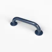 210130&sol;DB Fitzroy of London 305mm x 35mm &lpar;dia&rpar; Stainless Steel Grab Rail with Concealed Fixings - Dark Blue &lpar;RAL 5011&rpar;