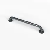210160&sol;DG Fitzroy of London 600mm x 35mm &lpar;dia&rpar; Stainless Steel Grab Rail with Concealed Fixings - Dark Grey &lpar;RAL 7016&rpar;