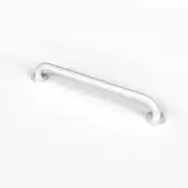 210160&sol;WH Fitzroy of London 600mm x 35mm &lpar;dia&rpar; Stainless Steel Grab Rail with Concealed Fixings - White &lpar;RAL 9016&rpar;