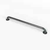 210190&sol;DG Fitzroy of London 900mm x 35mm &lpar;dia&rpar; Stainless Steel Grab Rail with Concealed Fixings - Dark Grey &lpar;RAL 7016&rpar;