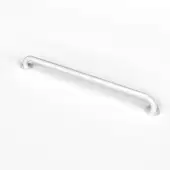 210190&sol;WH Fitzroy of London 900mm x 35mm &lpar;dia&rpar; Stainless Steel Grab Rail with Concealed Fixings - White &lpar;RAL 9016&rpar;