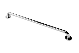 211090&sol;SP Fitzroy of London 900mm x 35mm &lpar;dia&rpar; Stainless Steel Grab Rail with Concealed Fixings - Polished
