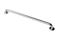 211090&sol;SS Fitzroy of London 900mm x 35mm &lpar;dia&rpar; Stainless Steel Grab Rail with Concealed Fixings - Satin