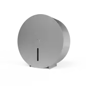 260202&sol;SS Fitzroy of London Toilet Roll Dispenser - Satin