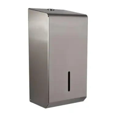 Click Here To Enlarge This Photo Of 260203&sol;SS Fitzroy of London Toilet Tissue Dispenser - Satin