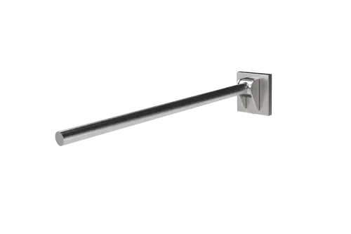 Click Here To Enlarge This Photo Of 310480C&sol;SS Fitzroy of London 800mm Contemporary Single Arm Friction Hinged Support Rail &lpar;Stainless Steel&rpar; with Concealed Fixings - Satin
