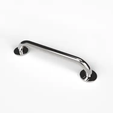 Click Here To Enlarge This Photo Of 311230&sol;SP Fitzroy of London 300mm x 25mm &lpar;dia&rpar; Stainless Steel Grab Rail with Concealed Fixings - Polished