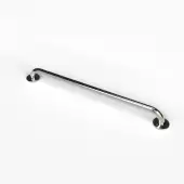 311260&sol;SP Fitzroy of London 600mm x 25mm &lpar;dia&rpar; Stainless Steel Grab Rail with Concealed Fixings - Polished