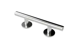 311435&sol;SS Fitzroy of London 355mm Luxury Straight Grab Rail &lpar;Stainless Steel&rpar; with Concealed Fixings - Satin