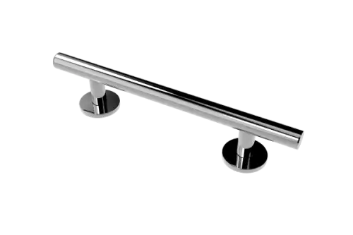 Click Here To Enlarge This Photo Of 311448&sol;SP Fitzroy of London 480mm Luxury Straight Grab Rail &lpar;Stainless Steel&rpar; with Concealed Fixings - Polished