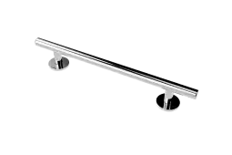 311462&sol;SS Fitzroy of London 620mm Luxury Straight Grab Rail &lpar;Stainless Steel&rpar; with Concealed Fixings - Satin