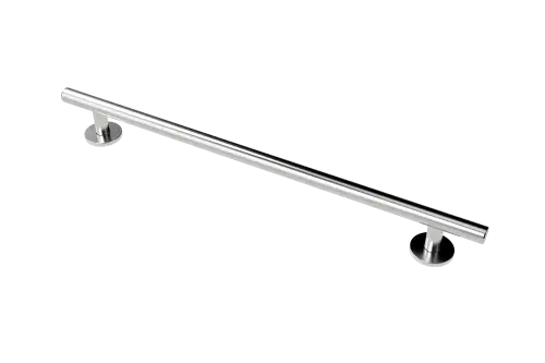 Click Here To Enlarge This Photo Of 311490&sol;SS Fitzroy of London 900mm Luxury Straight Grab Rail &lpar;Stainless Steel&rpar; with Concealed Fixings - Satin