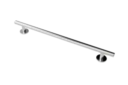311490&sol;SS Fitzroy of London 900mm Luxury Straight Grab Rail &lpar;Stainless Steel&rpar; with Concealed Fixings - Satin