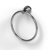 343003&sol;CP Fitzroy of London Towel Ring - Polished Chrome