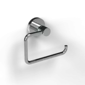 343004&sol;CP Fitzroy of London Hinged Toilet Roll Holder - Polished Chrome