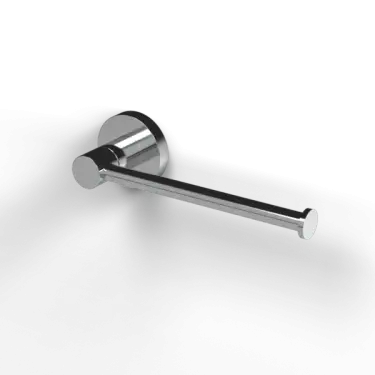 Click Here To Enlarge This Photo Of 343005&sol;CP Fitzroy of London Toilet Roll Holder - Polished Chrome