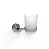343006&sol;CP Fitzroy of London Tumbler Holder &lpar;Including Tumbler&rpar; - Polished Chrome