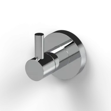 Click Here To Enlarge This Photo Of 343010&sol;CP Fitzroy of London Single Robe Hook- Polished Chrome
