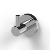 343010&sol;CP Fitzroy of London Single Robe Hook- Polished Chrome
