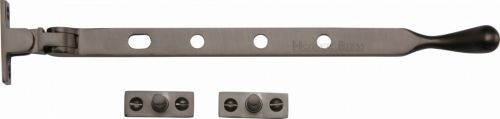 Click Here To Enlarge This Photo Of V992 10-MB Heritage Brass Casement Window Stay Ball Design 10" Matt Bronze Finish