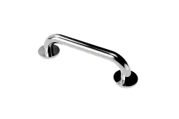 GR-12&sol;32C&sol;SP Fitzroy of London 300mm x 32mm Grab Rail &lpar;Stainless Steel&rpar; with Concealed Fixings - Polished