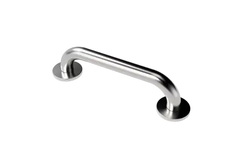 Click Here To Enlarge This Photo Of GR-12&sol;32C&sol;SS Fitzroy of London 300mm x 32mm Grab Rail &lpar;Stainless Steel&rpar; with Concealed Fixings - Satin