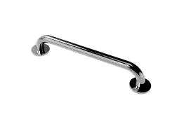 GR-18&sol;32C&sol;SP Fitzroy of London 450mm x 32mm Grab Rail &lpar;Stainless Steel&rpar; with Concealed Fixings - Polished